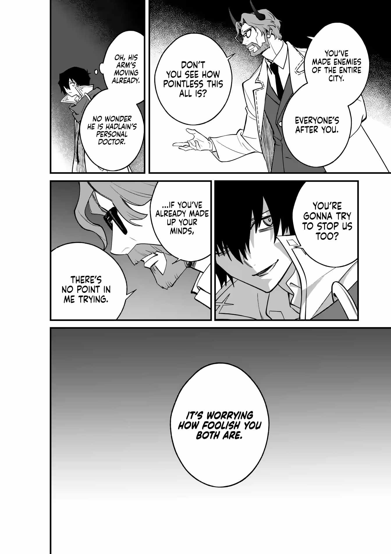 Demon Lord City Chapter 15.2 page 11