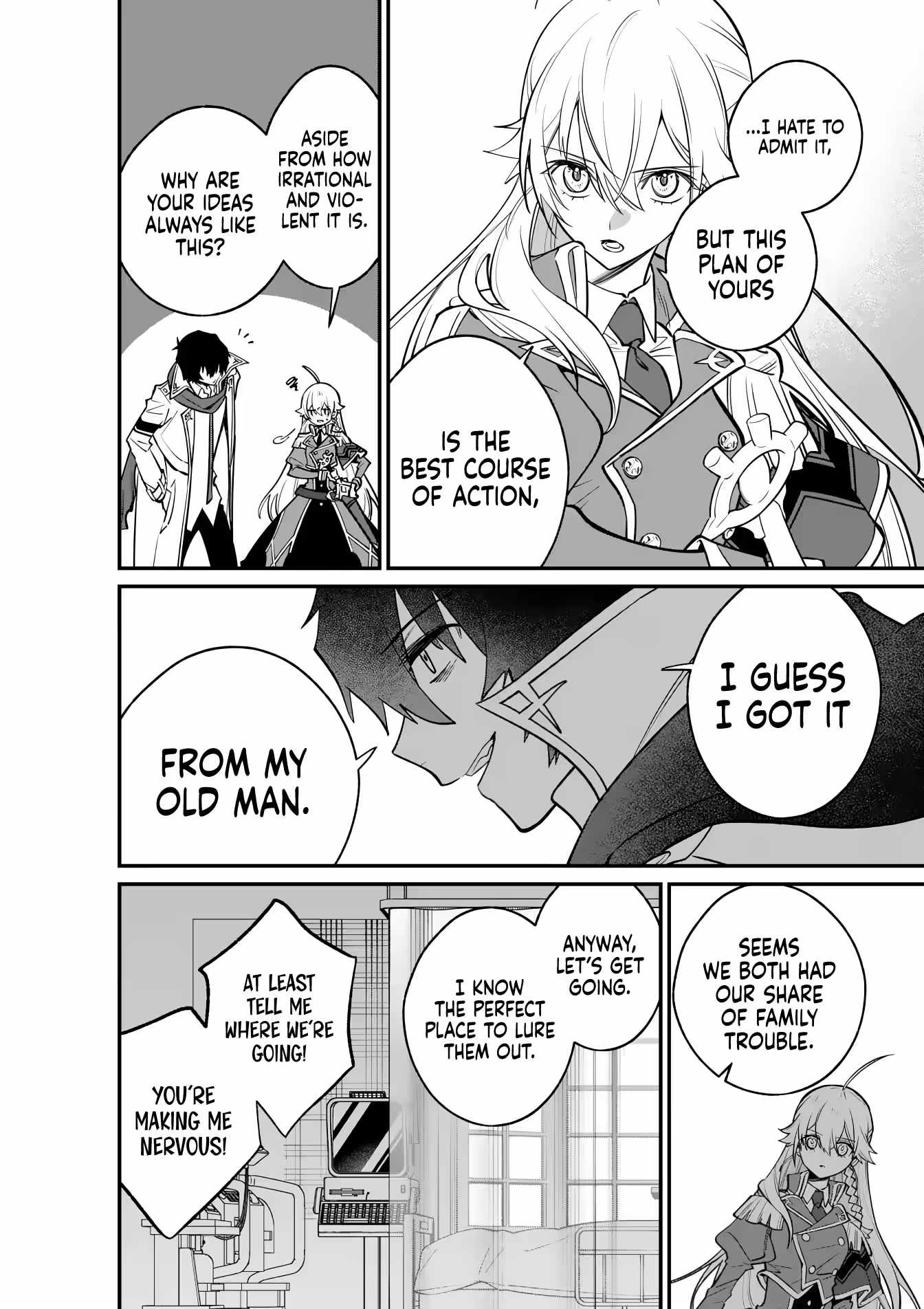 Demon Lord City Chapter 15.2 page 9
