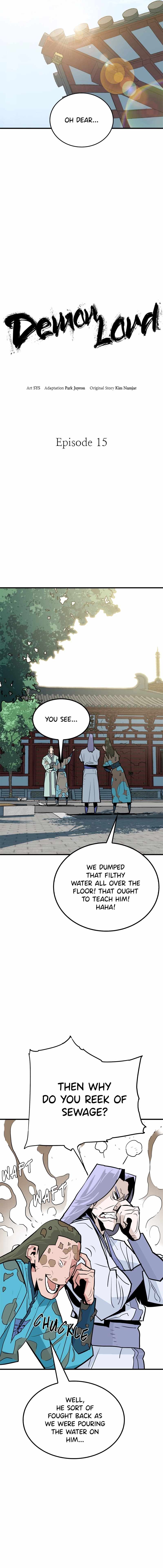 Demon Lord City Chapter 15 page 7