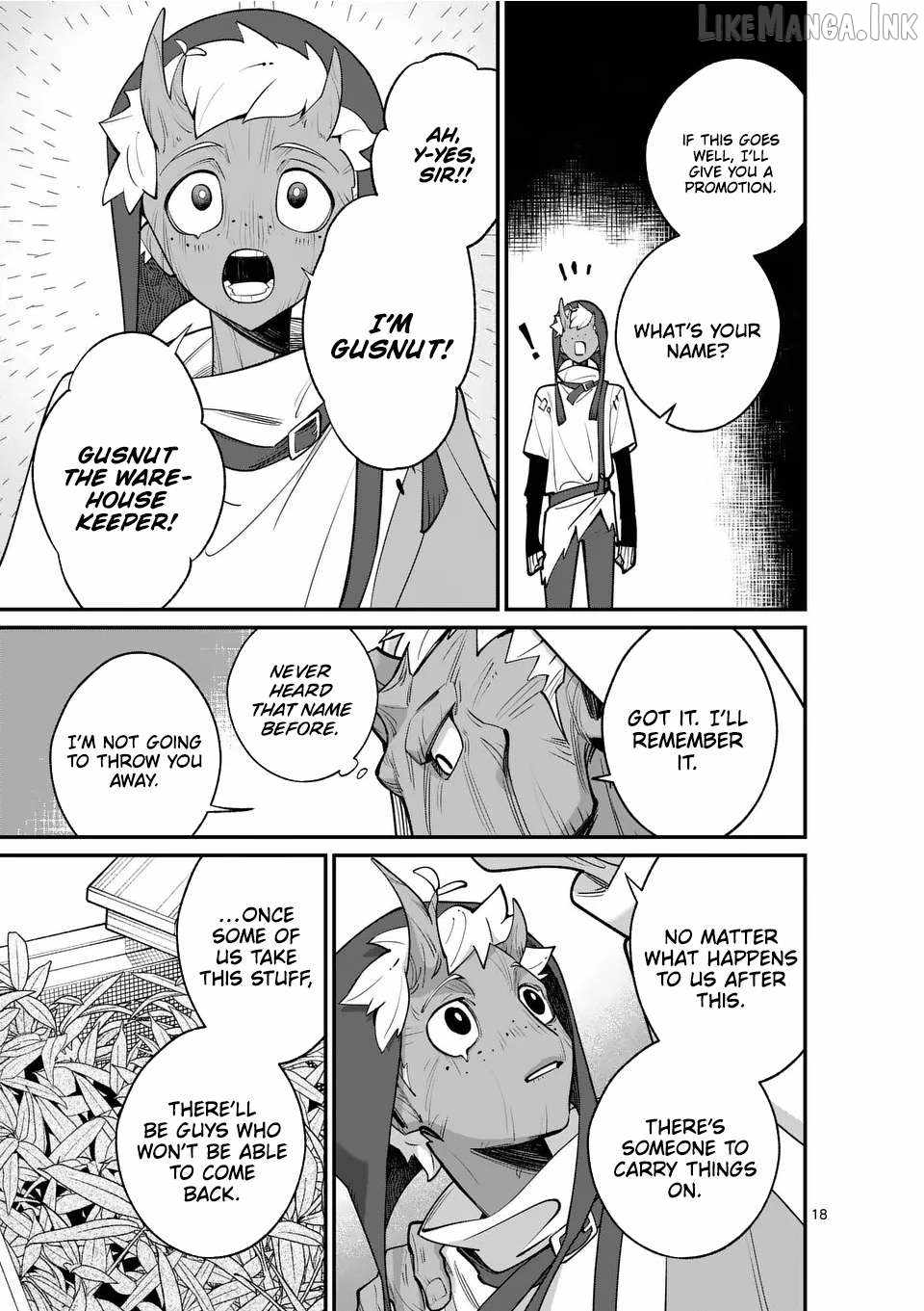 Demon Lord City Chapter 16.5 page 9