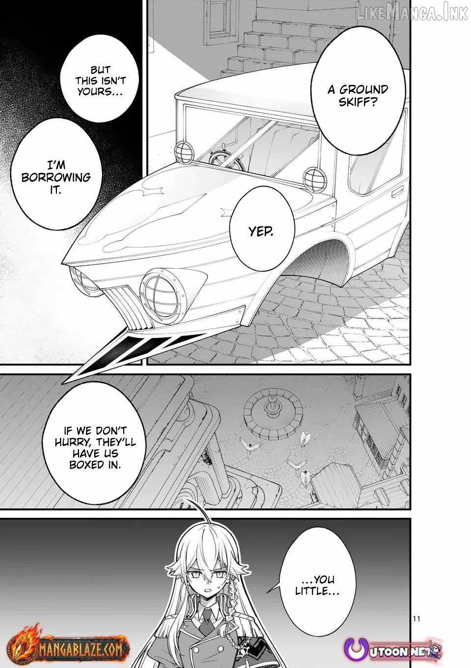Demon Lord City Chapter 17.5 page 2