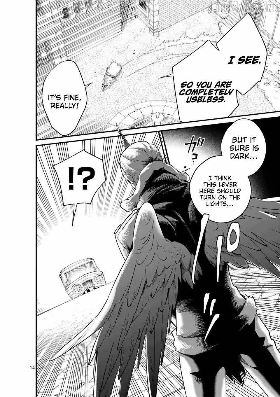 Demon Lord City Chapter 17.5 page 5