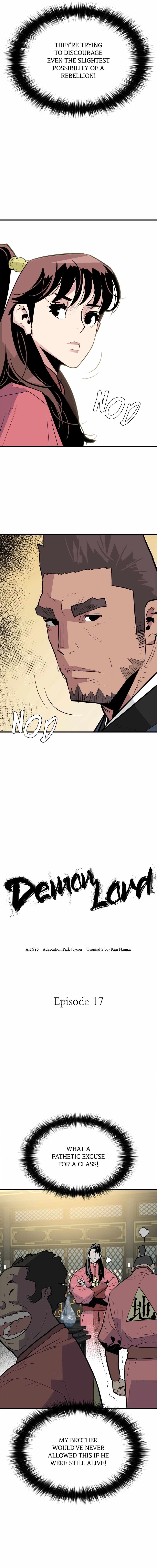 Demon Lord City Chapter 17 page 3