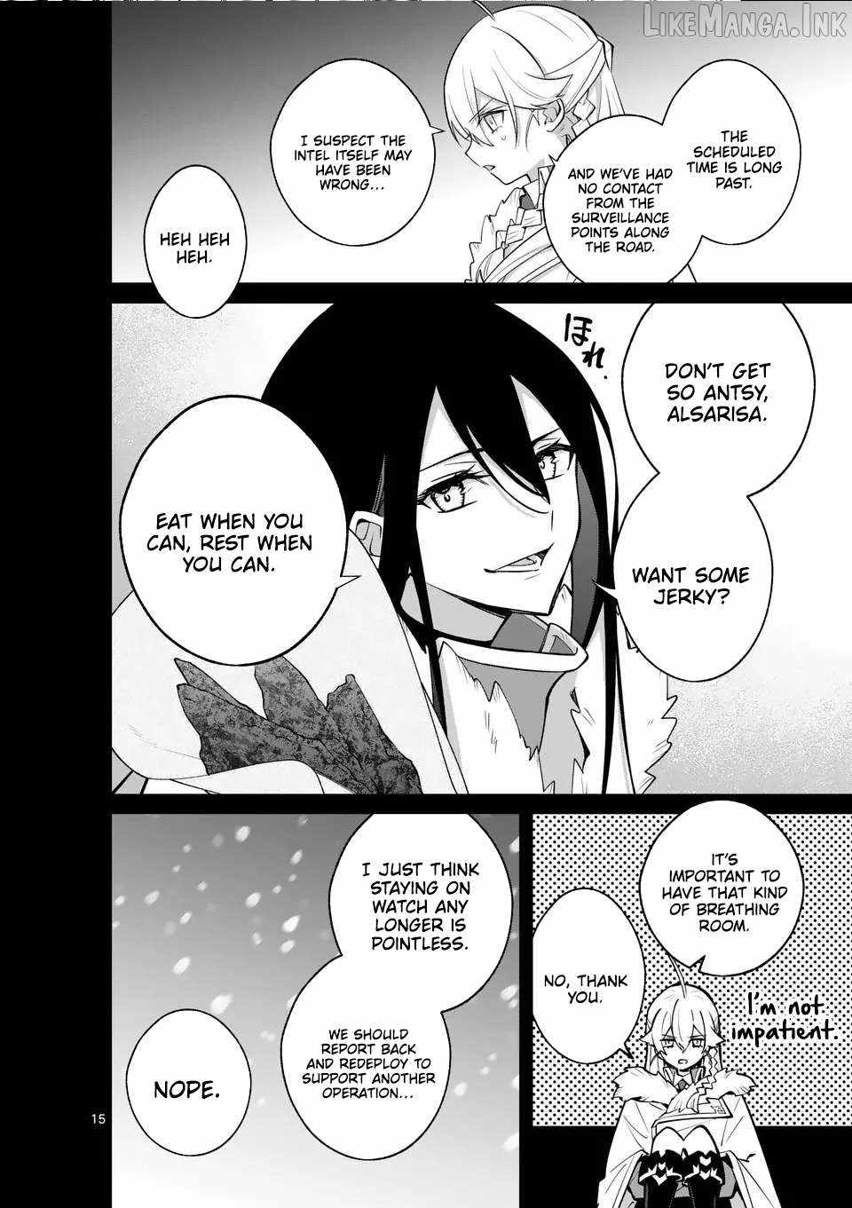 Demon Lord City Chapter 18.5 page 6