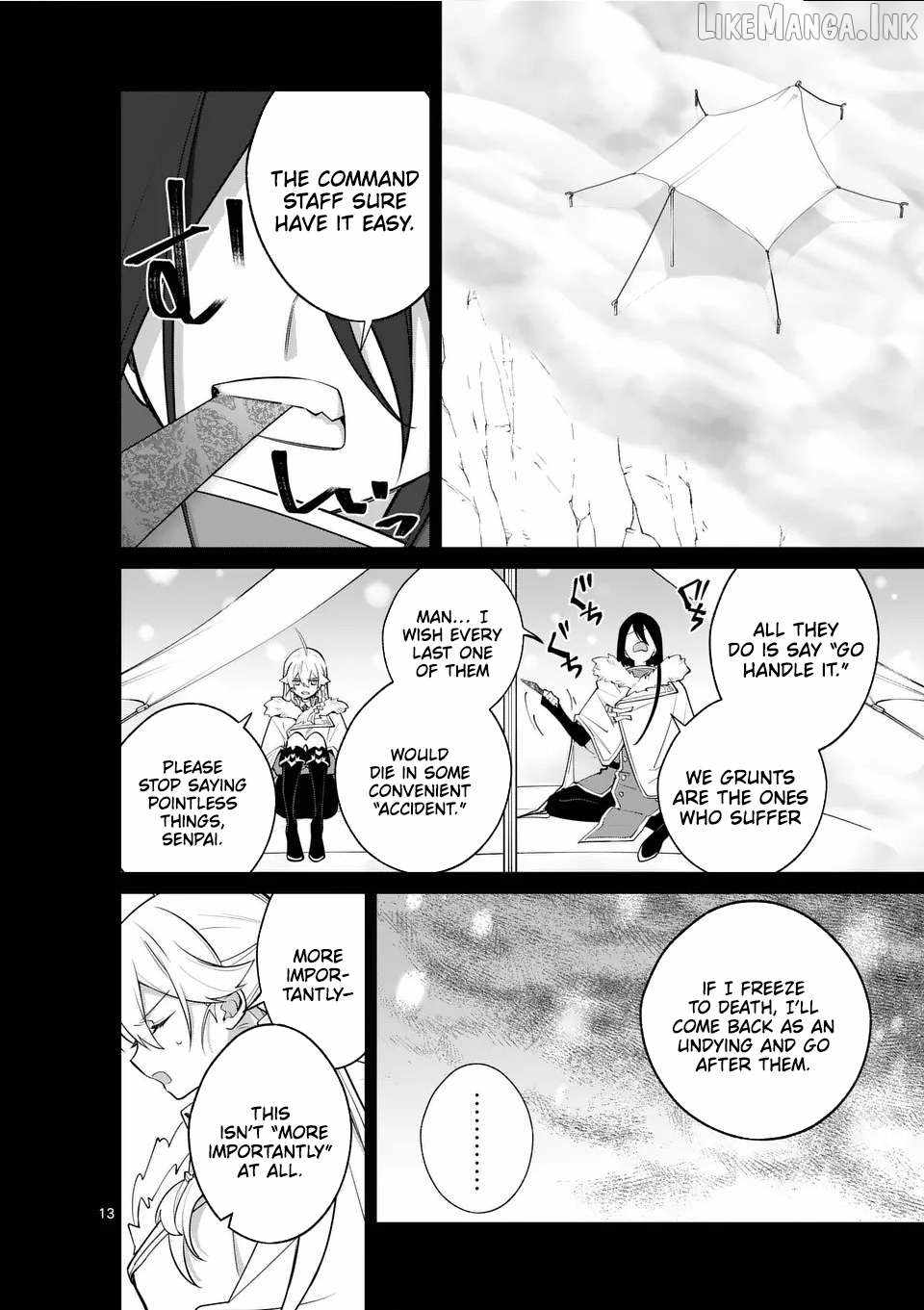 Demon Lord City Chapter 18.5 page 4