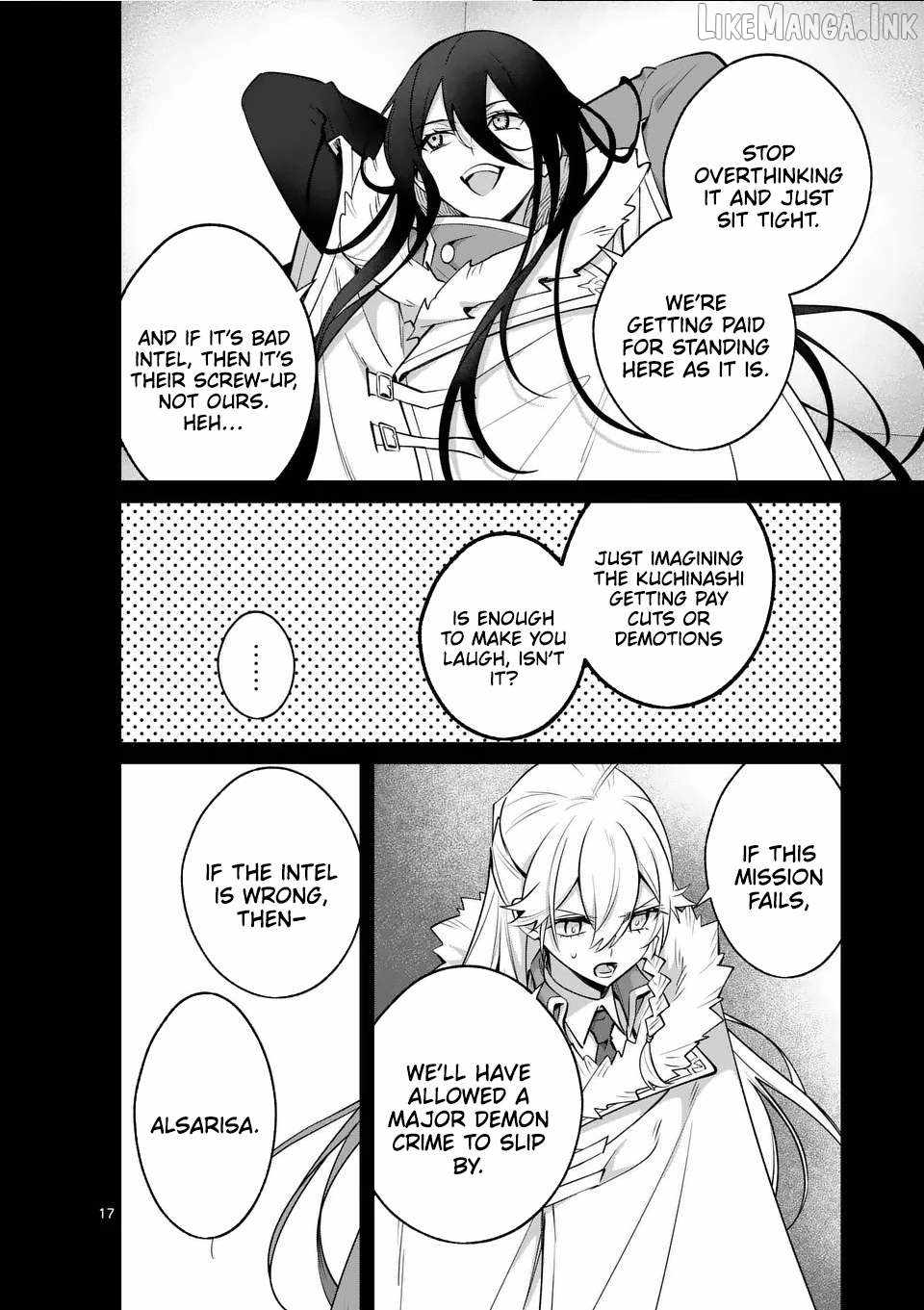 Demon Lord City Chapter 18.5 page 8