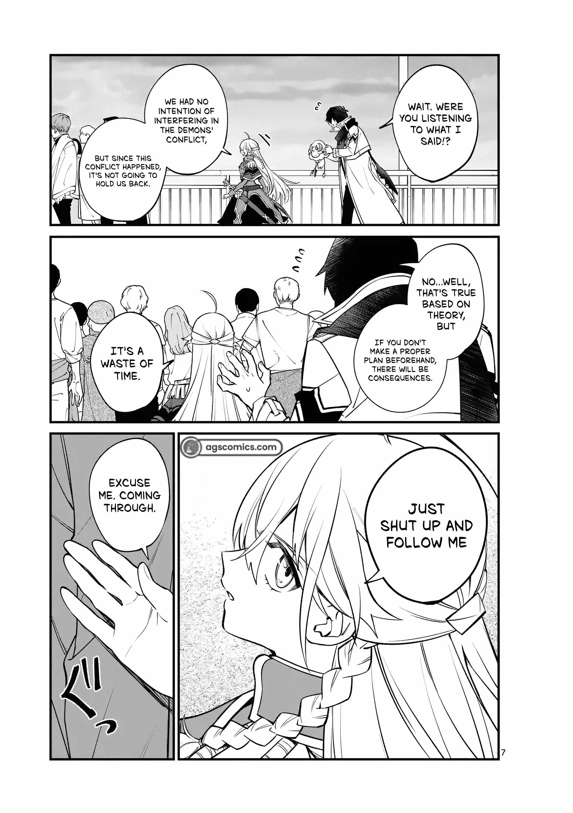 Demon Lord City Chapter 2 page 8