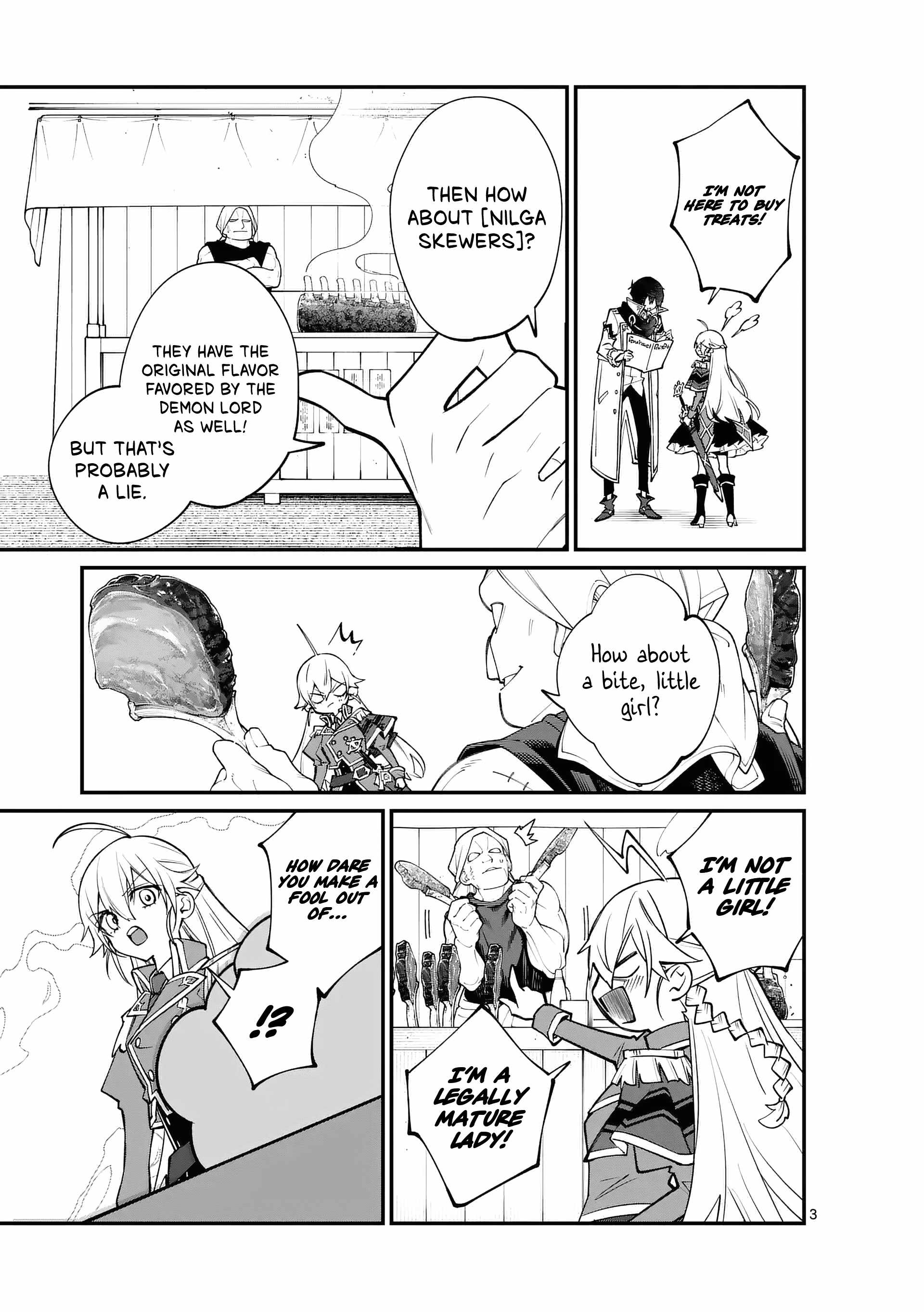 Demon Lord City Chapter 2 page 4