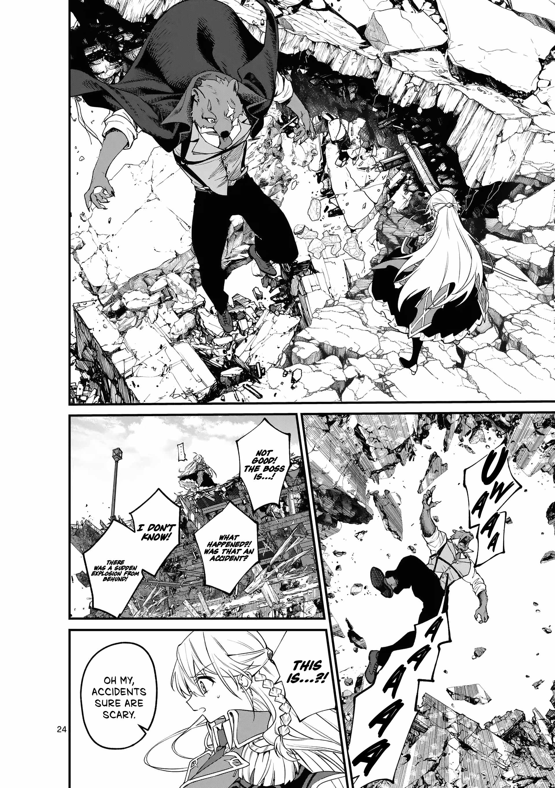 Demon Lord City Chapter 2 page 25