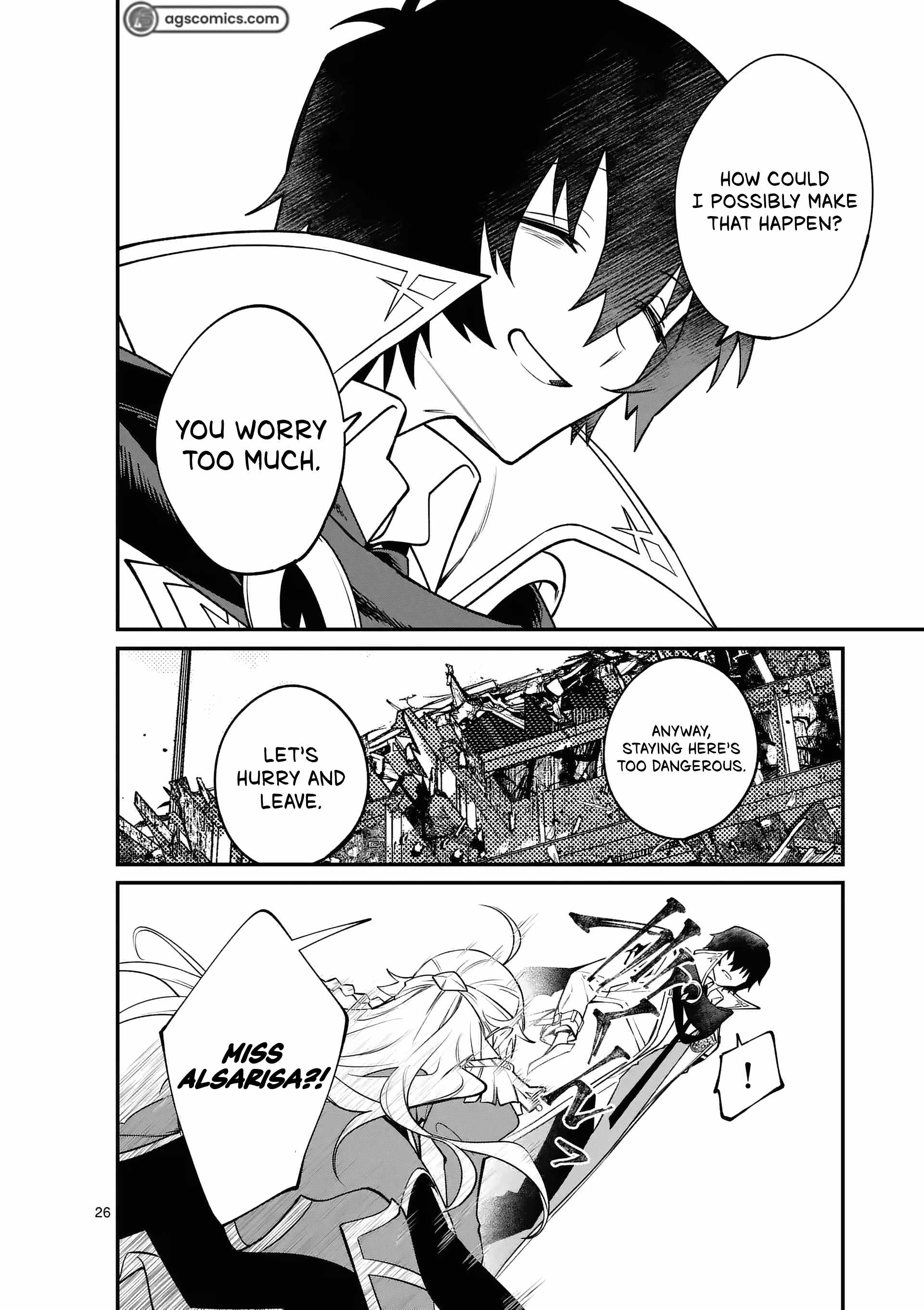 Demon Lord City Chapter 2 page 27