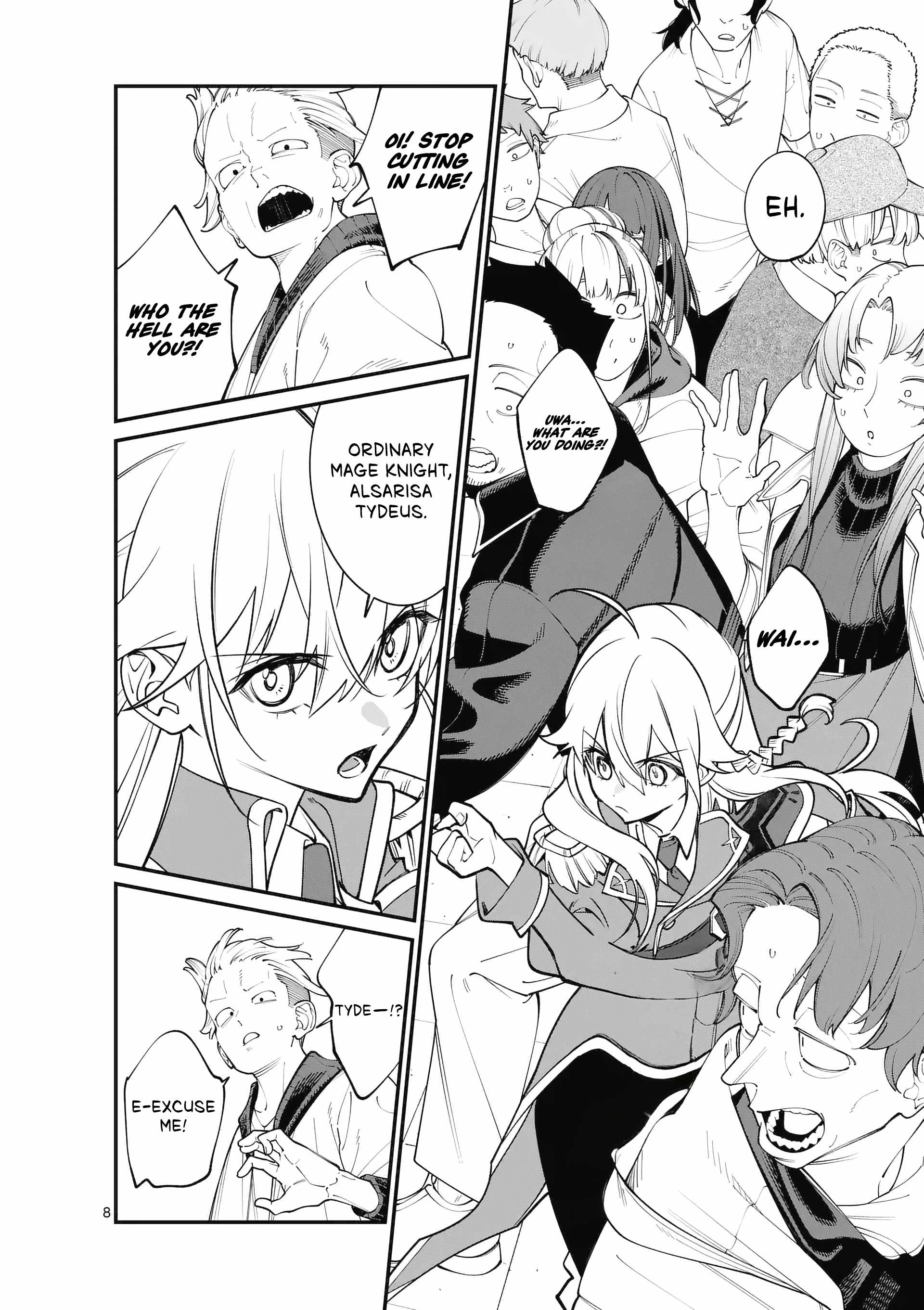 Demon Lord City Chapter 2 page 9