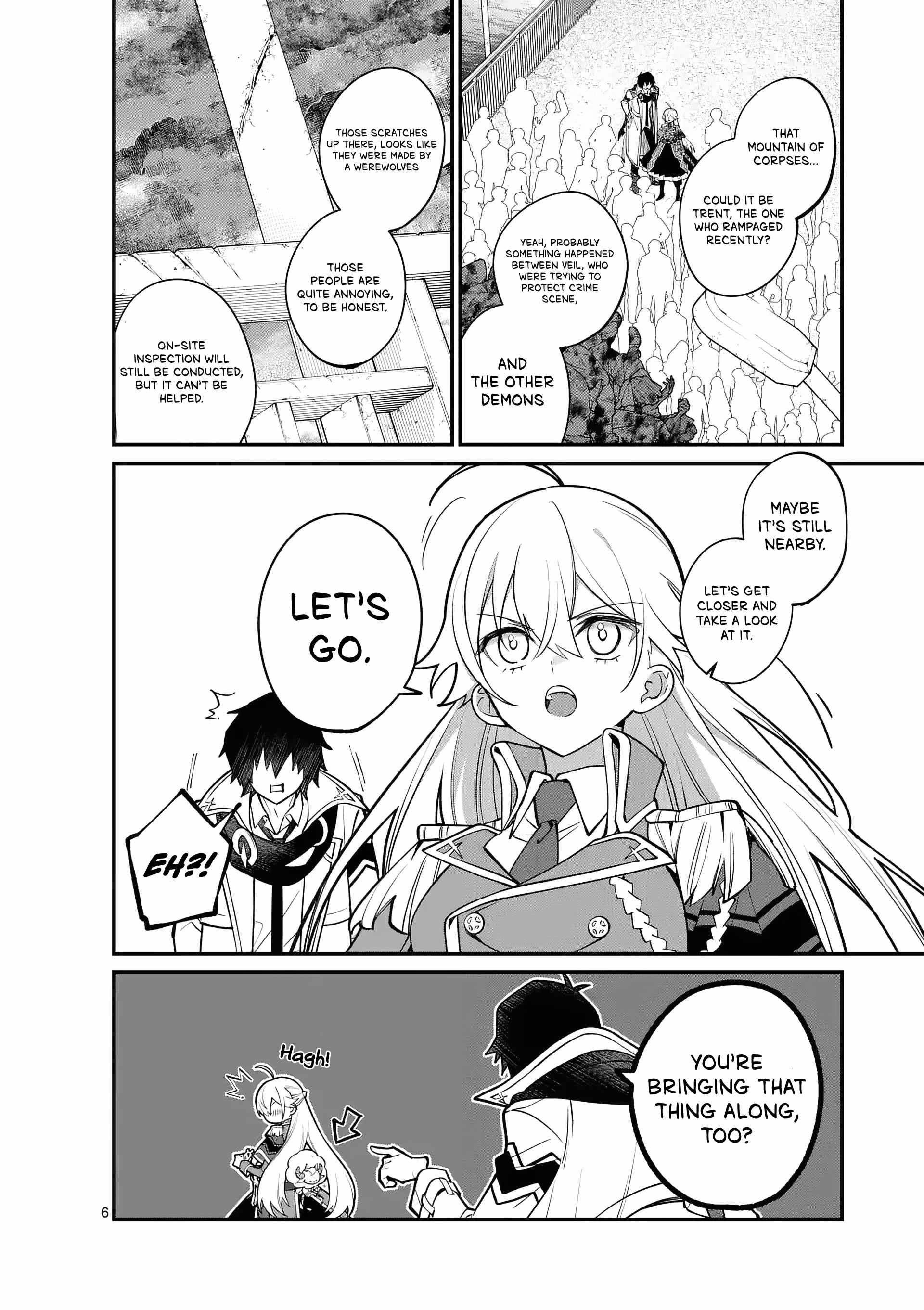 Demon Lord City Chapter 2 page 7