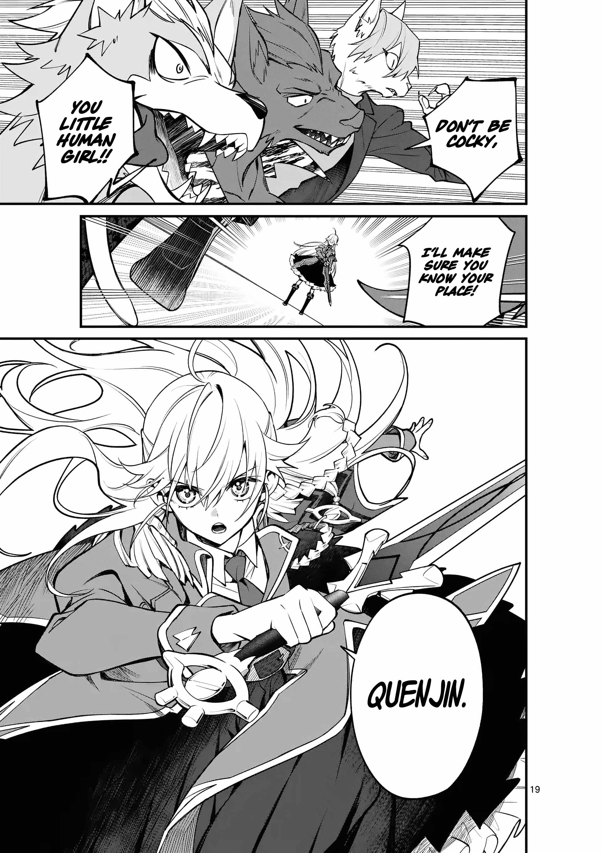Demon Lord City Chapter 2 page 20