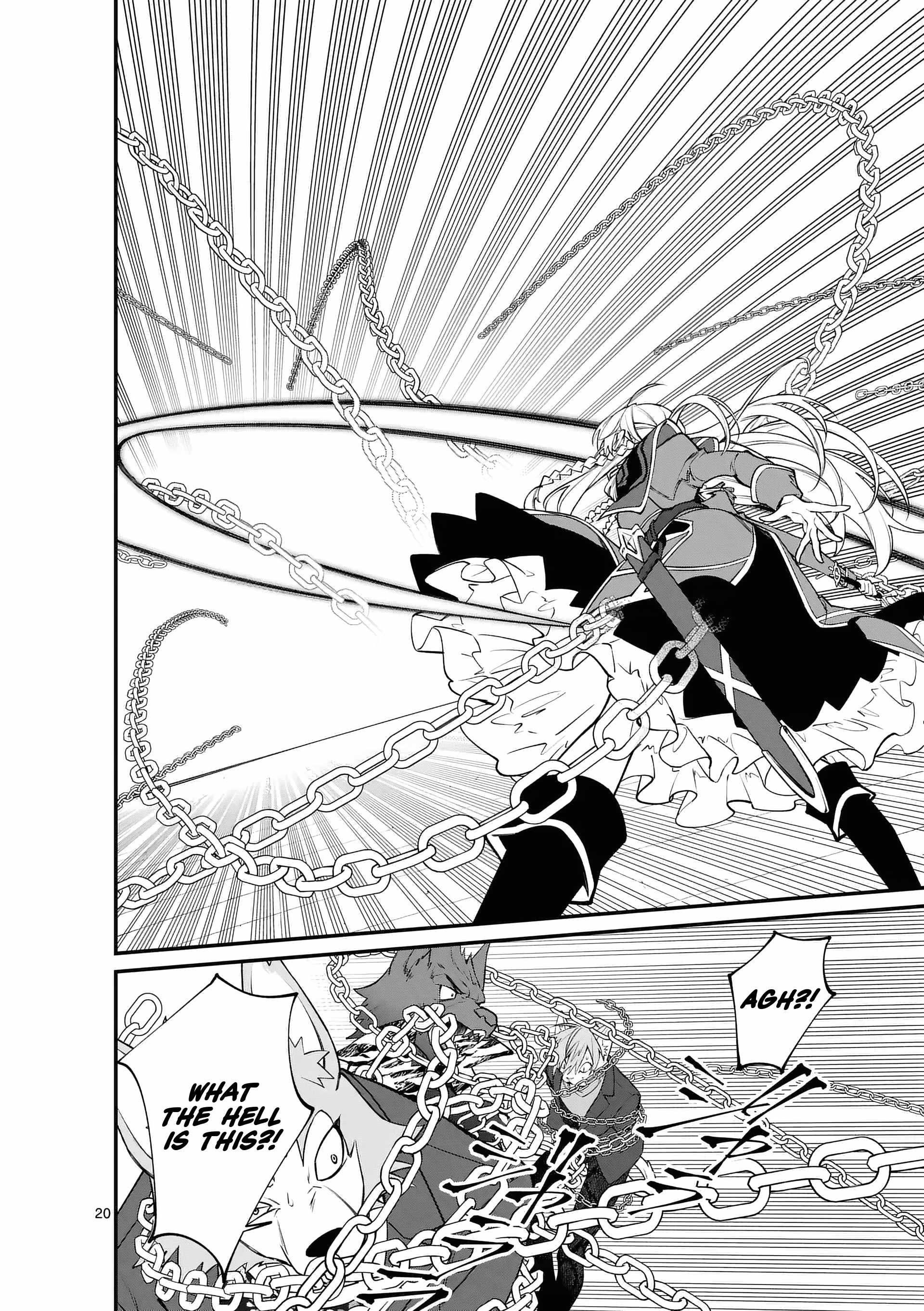 Demon Lord City Chapter 2 page 21