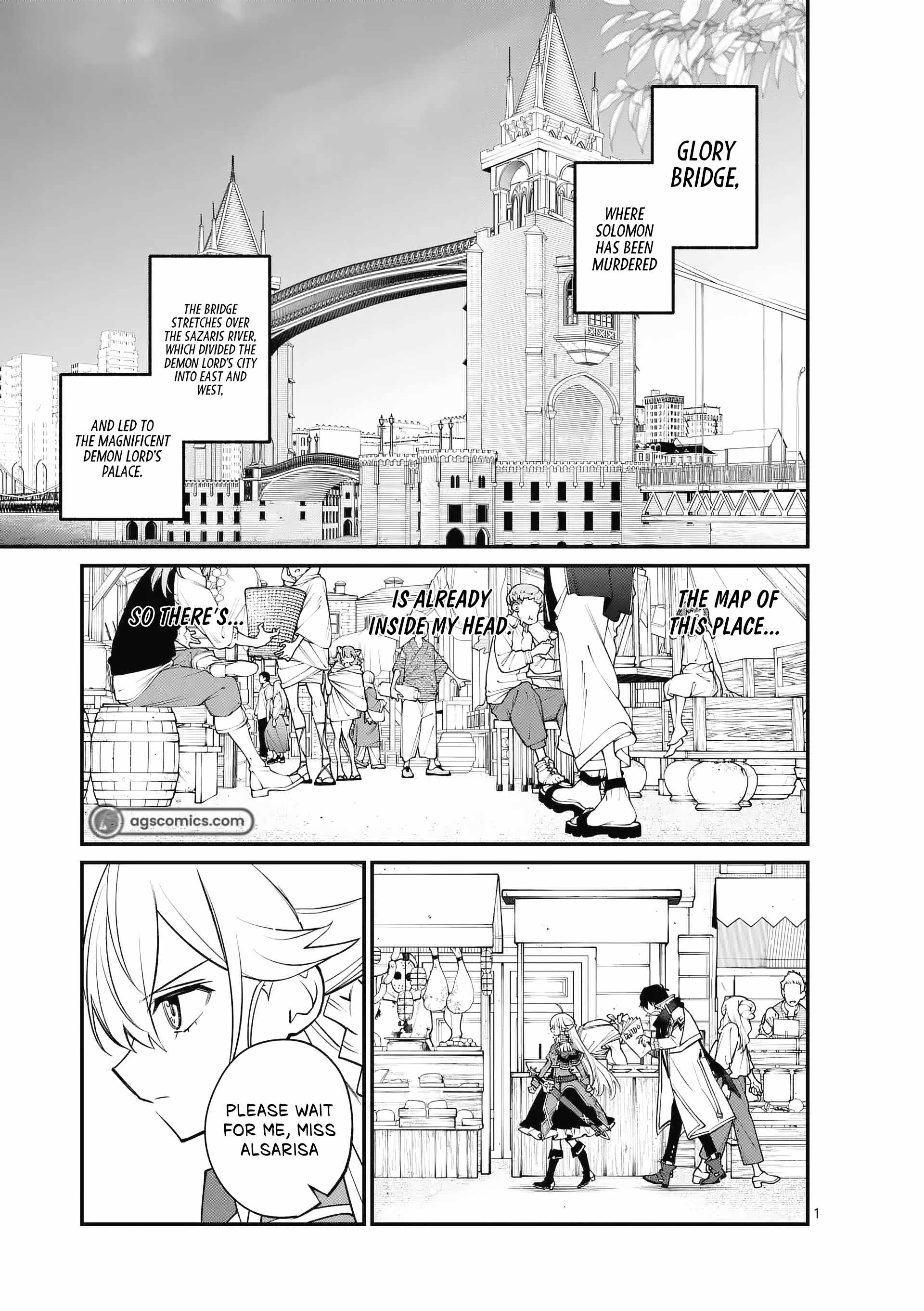 Demon Lord City Chapter 2 page 2