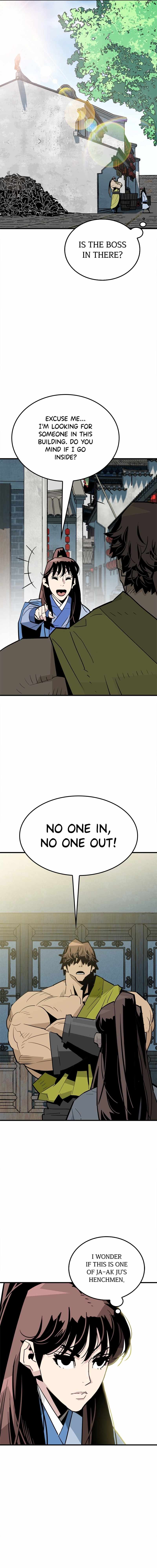 Demon Lord City Chapter 20 page 10