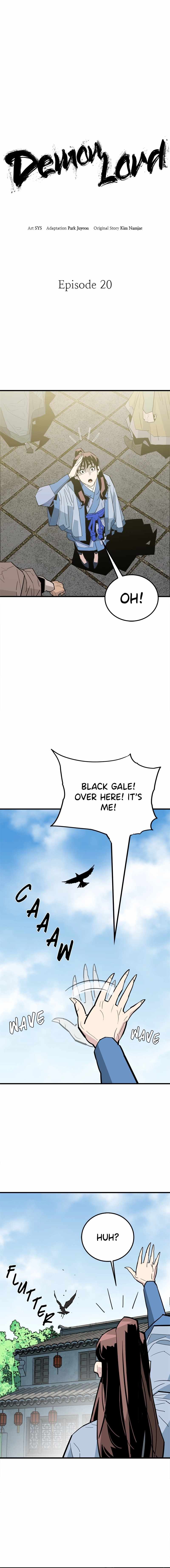 Demon Lord City Chapter 20 page 9