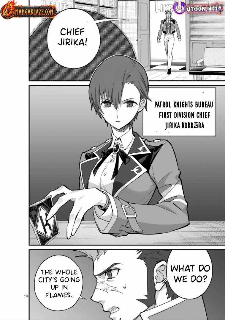Demon Lord City Chapter 21.2 page 9