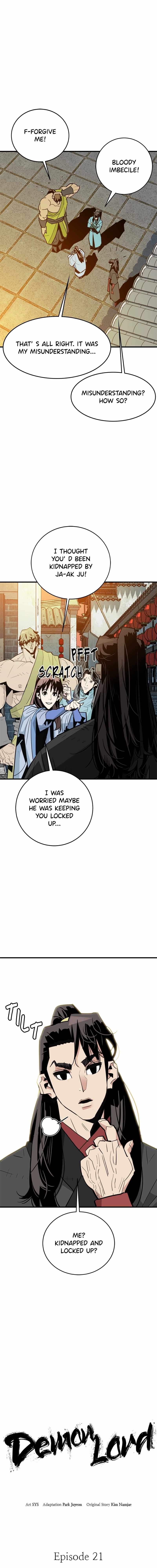 Demon Lord City Chapter 21 page 4