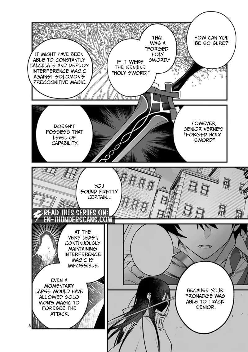 Demon Lord City Chapter 22.1 page 9
