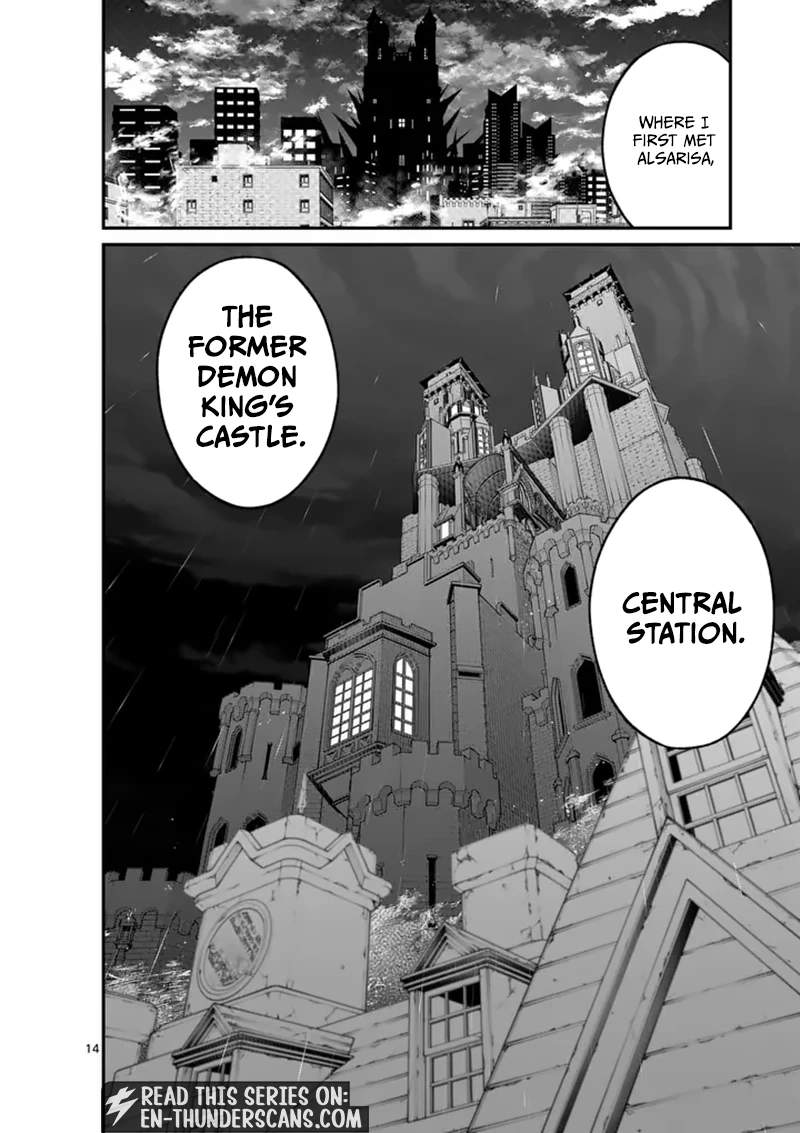 Demon Lord City Chapter 22.2 page 3