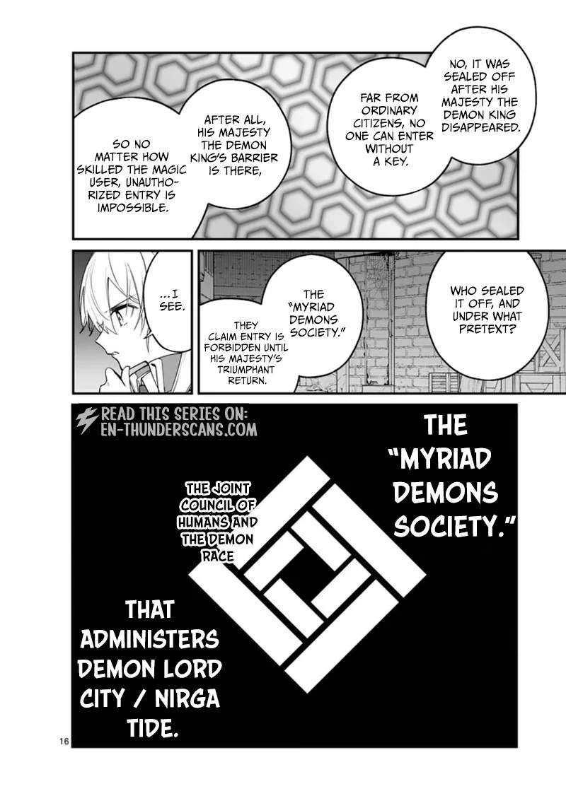 Demon Lord City Chapter 22.2 page 5