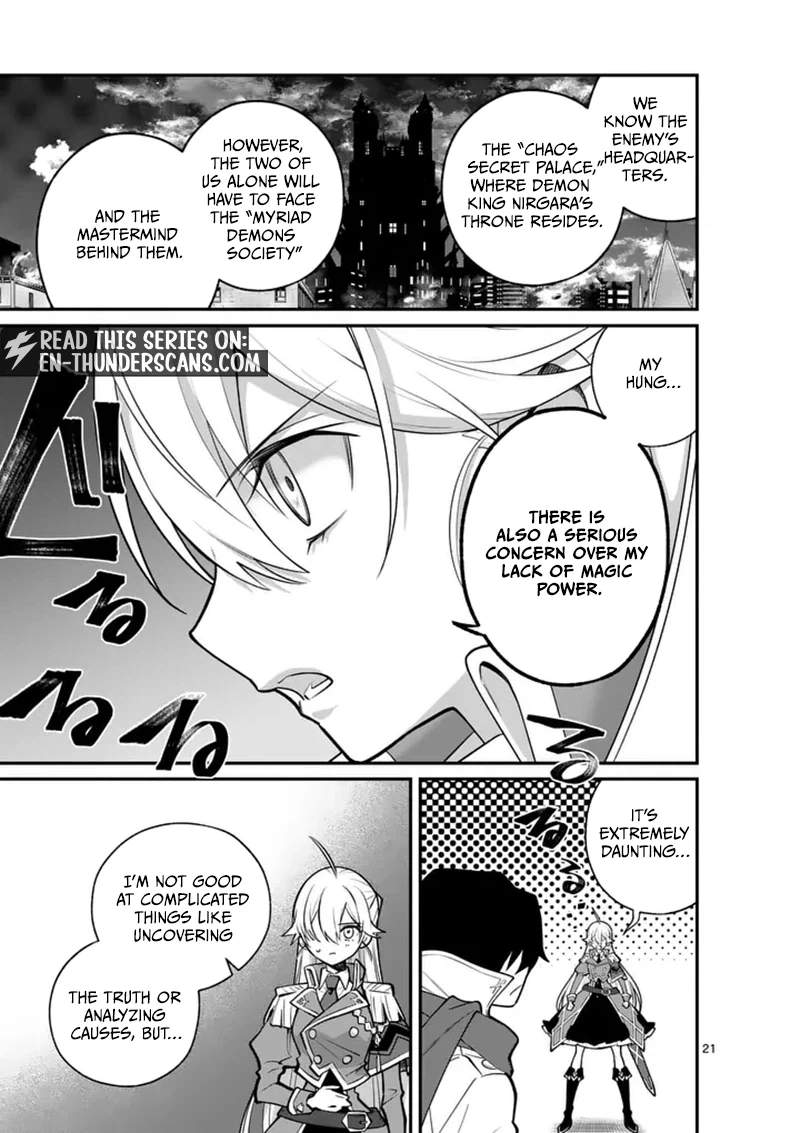 Demon Lord City Chapter 22.2 page 10