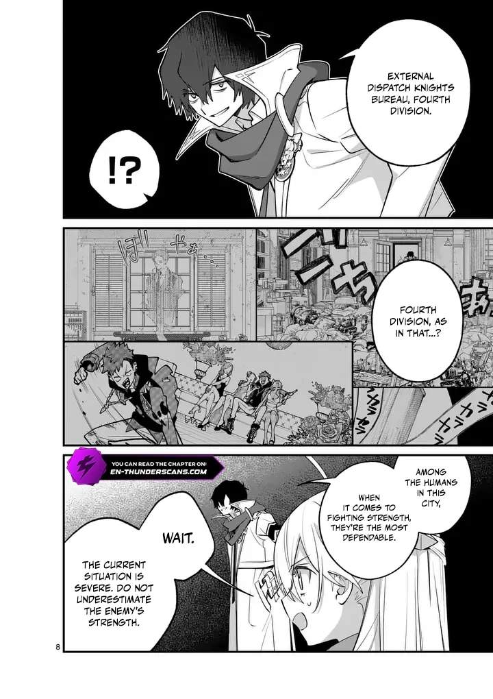 Demon Lord City Chapter 23.1 page 9