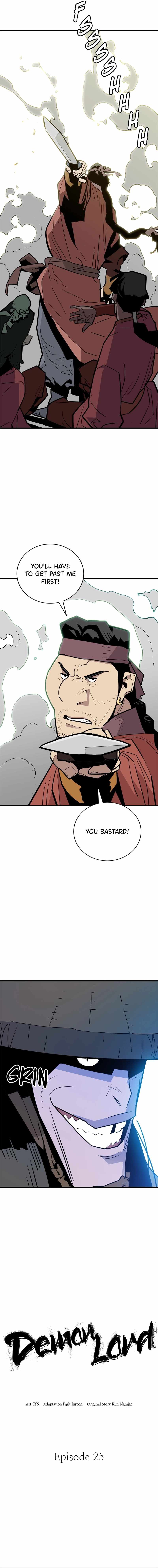 Demon Lord City Chapter 25 page 6