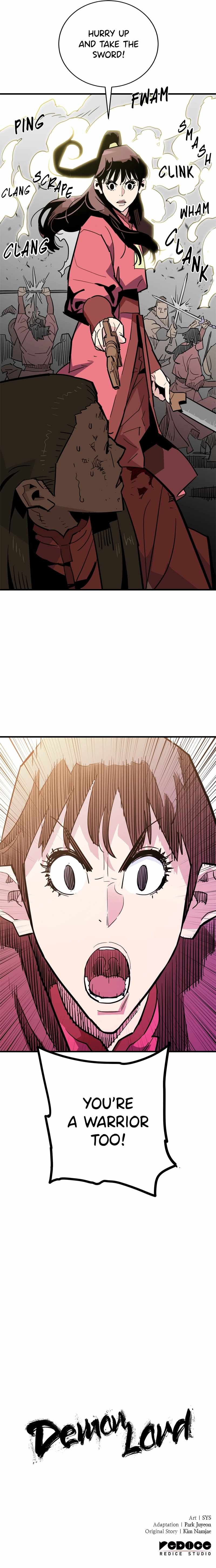 Demon Lord City Chapter 25 page 22