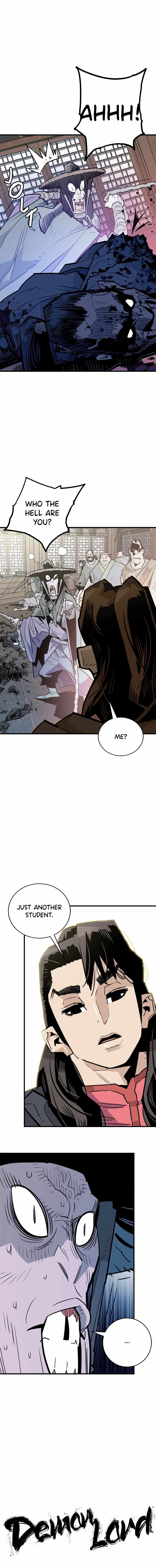Demon Lord City Chapter 27 page 8