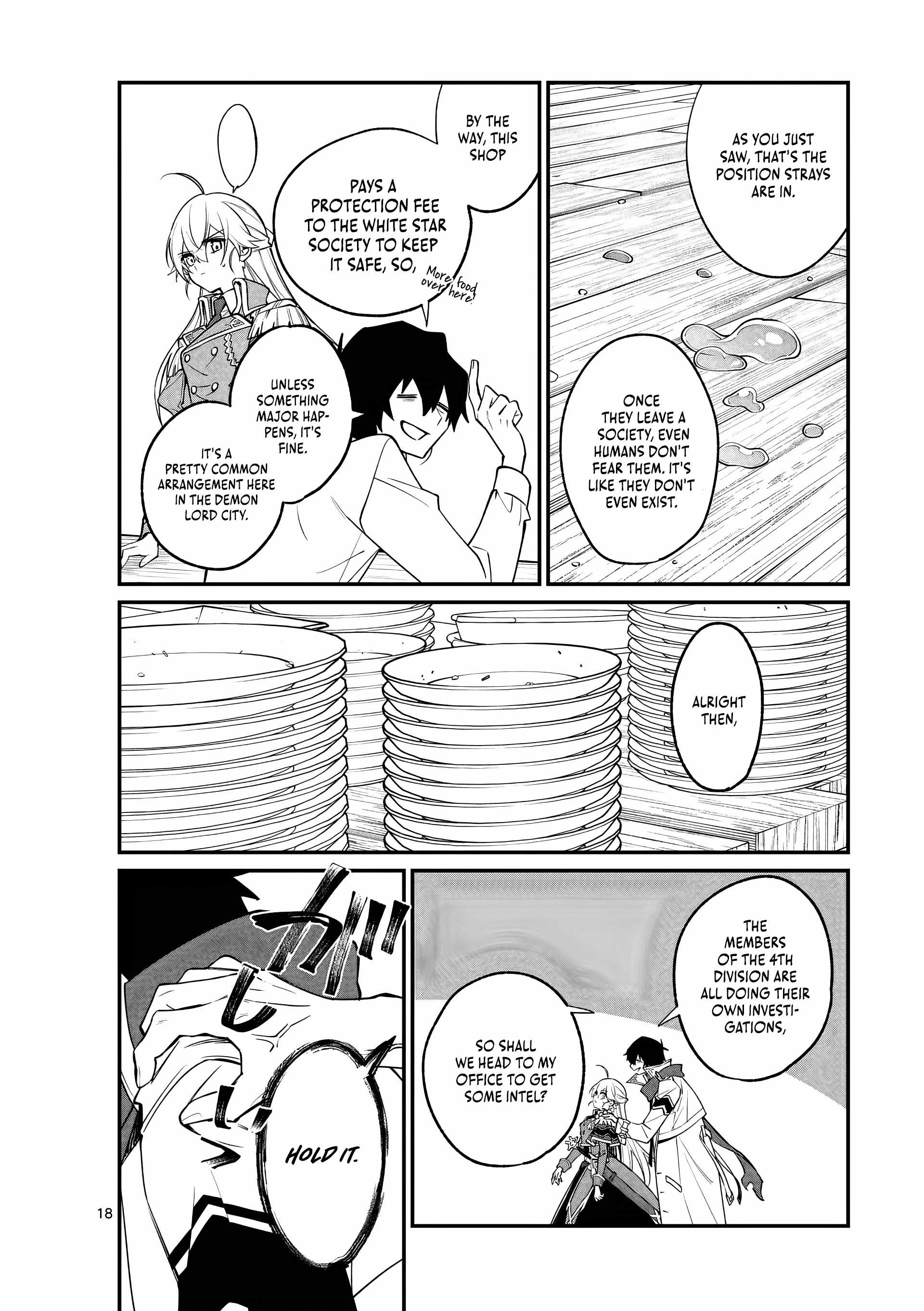 Demon Lord City Chapter 3 page 19