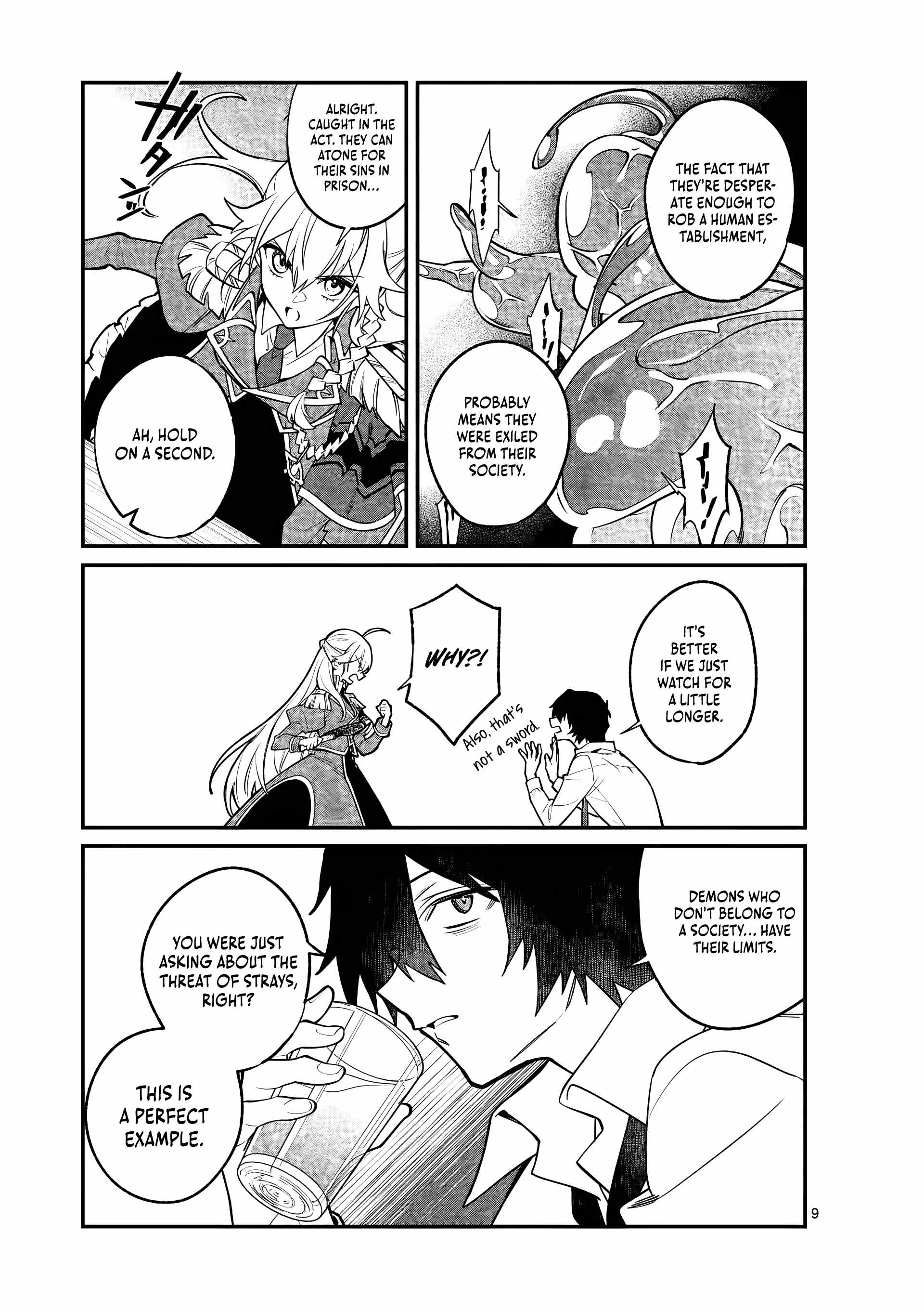 Demon Lord City Chapter 3 page 10