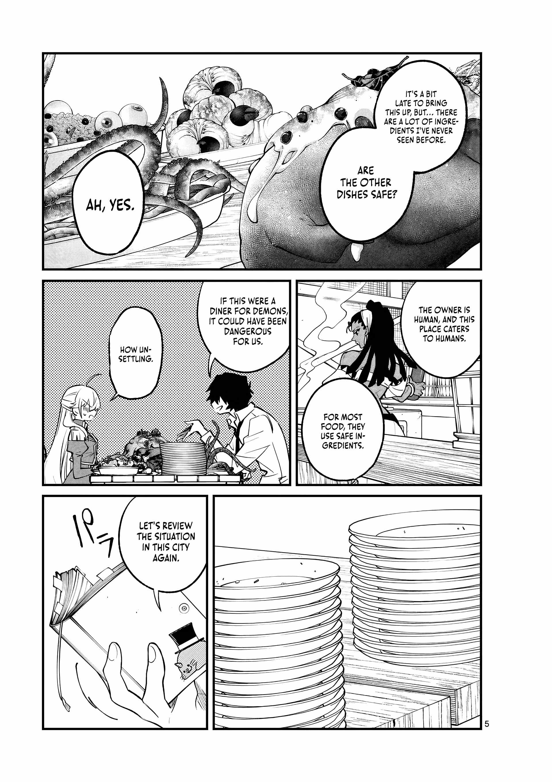 Demon Lord City Chapter 3 page 6