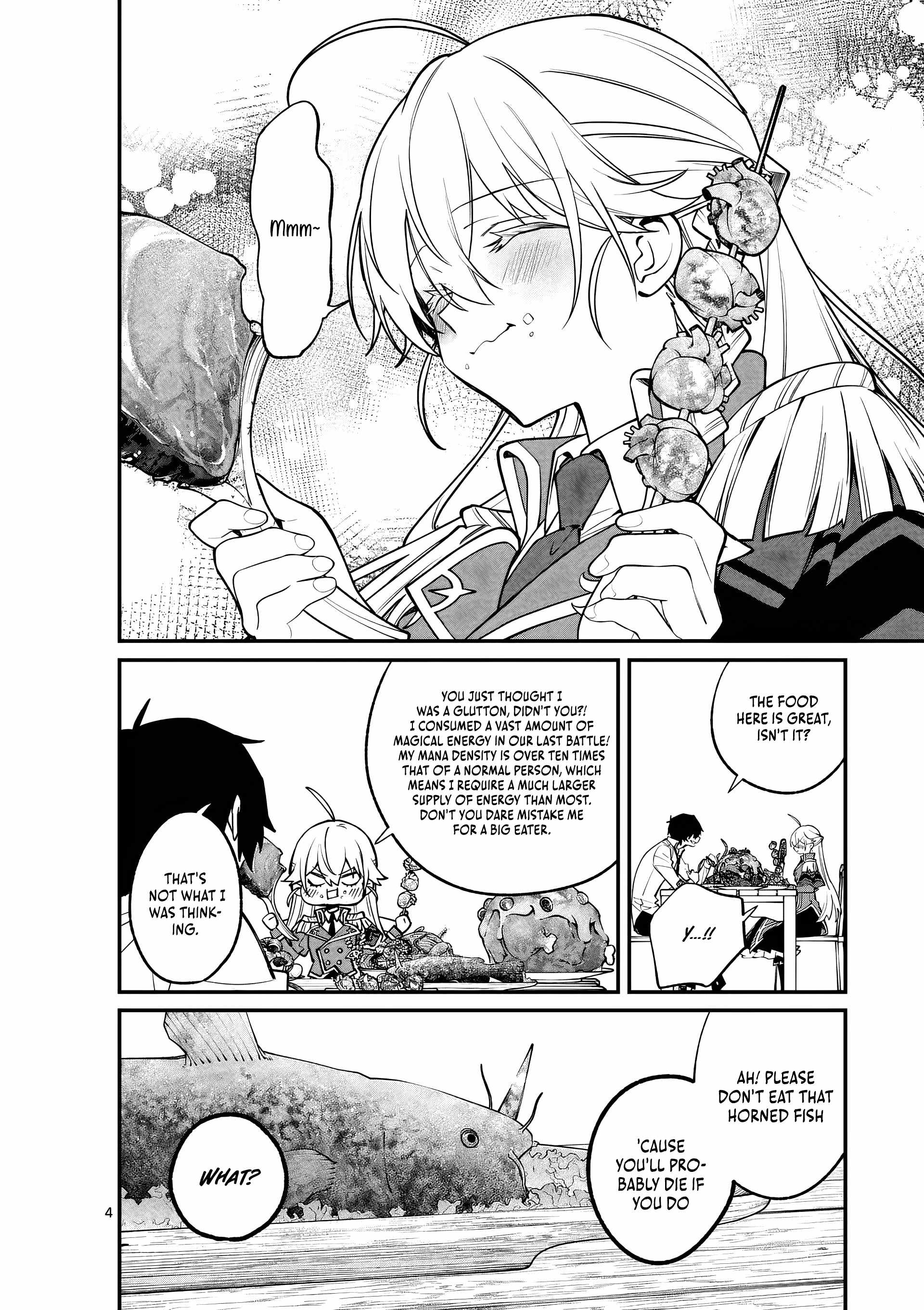Demon Lord City Chapter 3 page 5