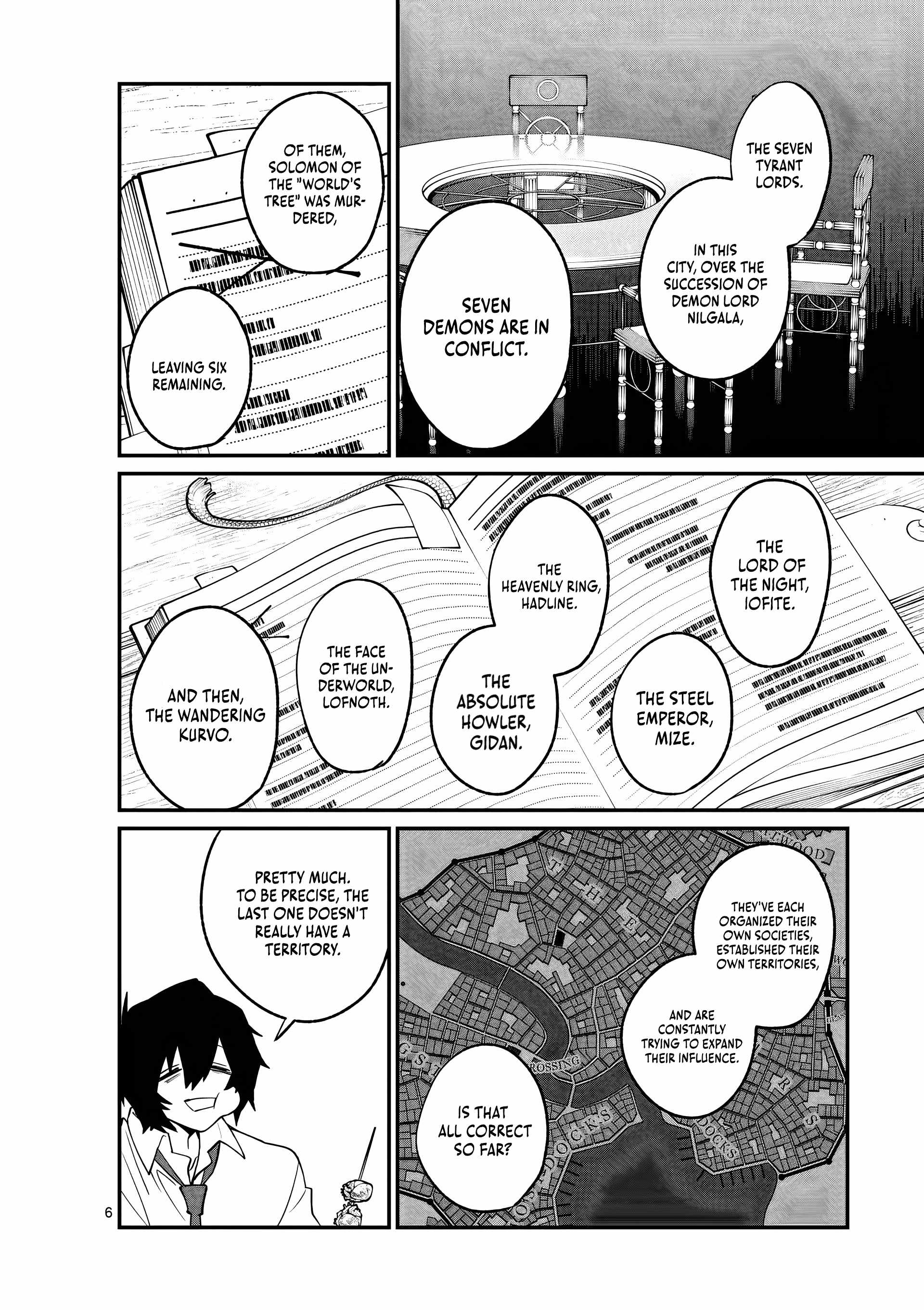 Demon Lord City Chapter 3 page 7