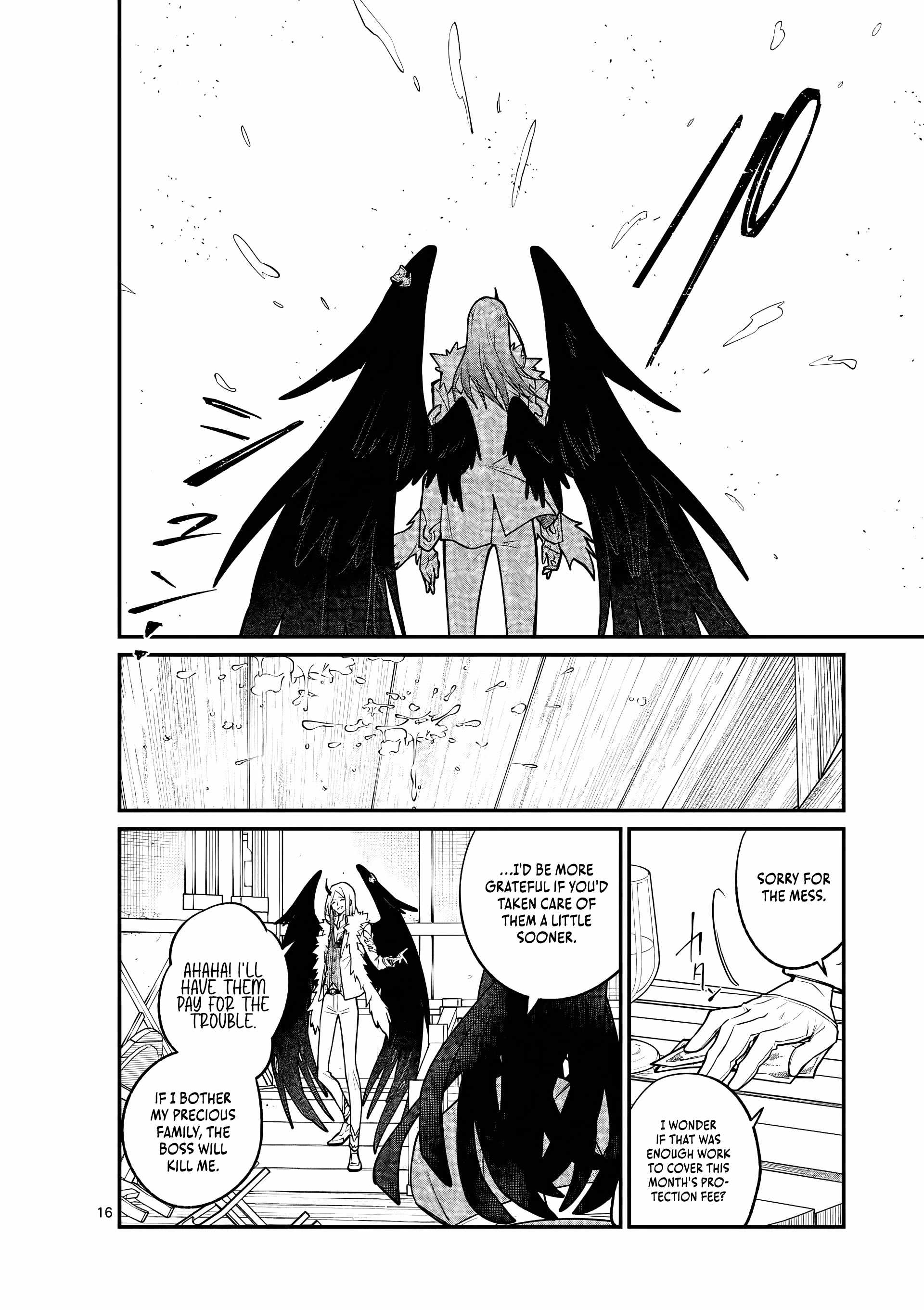 Demon Lord City Chapter 3 page 17