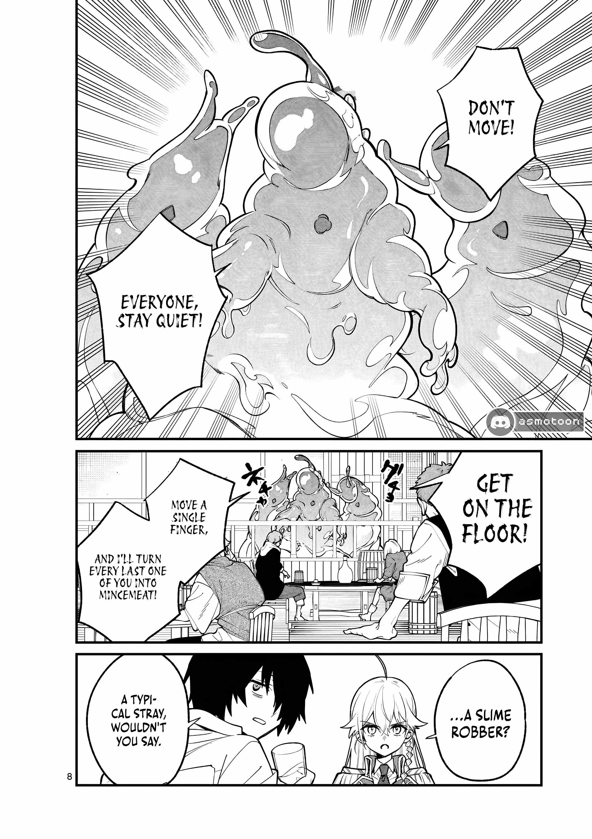 Demon Lord City Chapter 3 page 9