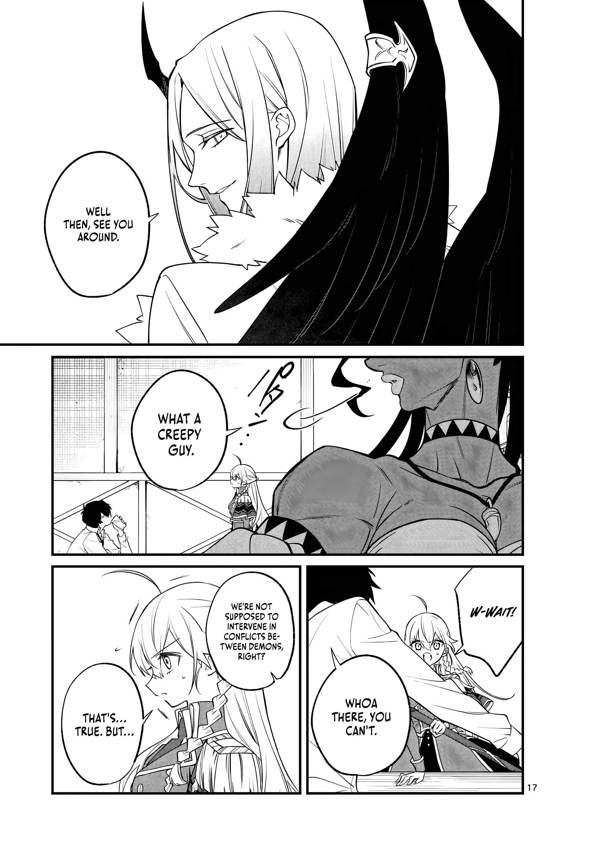 Demon Lord City Chapter 3 page 18