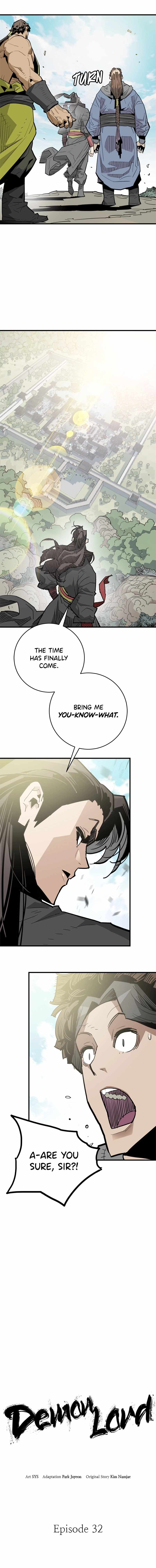 Demon Lord City Chapter 32 page 4