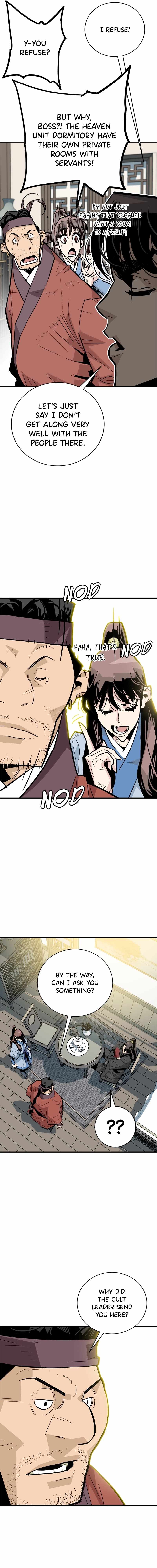 Demon Lord City Chapter 33 page 8