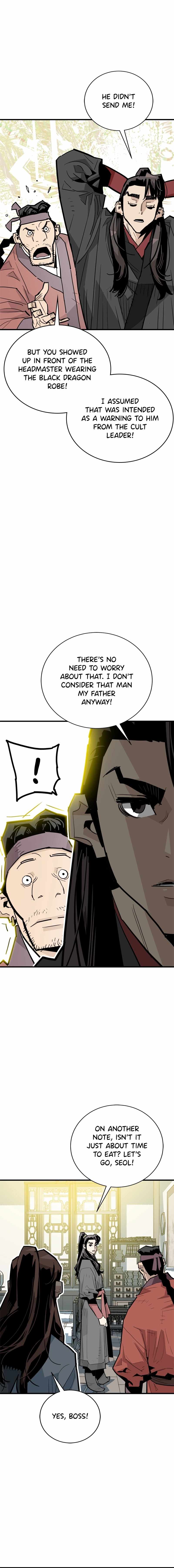 Demon Lord City Chapter 33 page 9