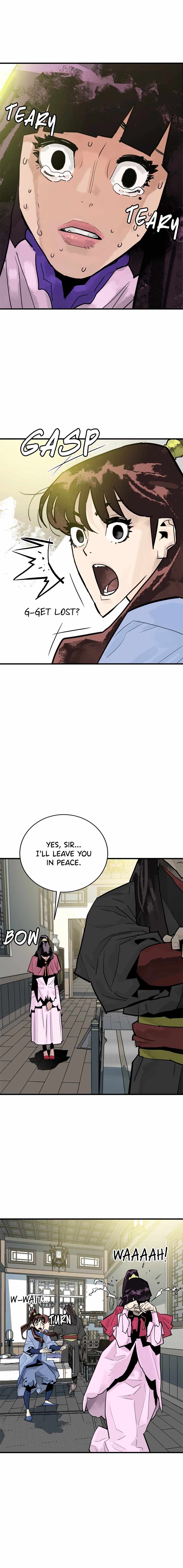 Demon Lord City Chapter 36 page 1