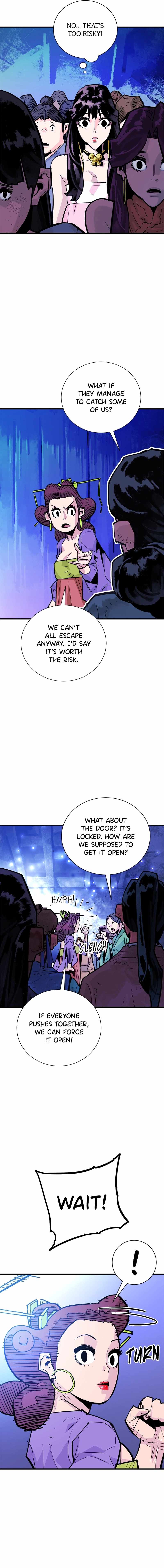 Demon Lord City Chapter 38 page 8