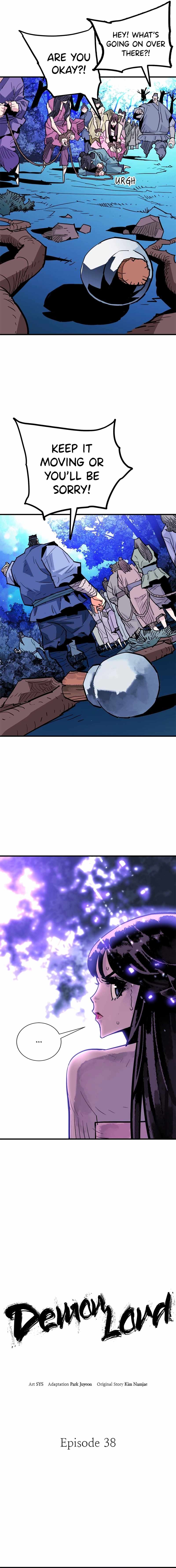 Demon Lord City Chapter 38 page 6
