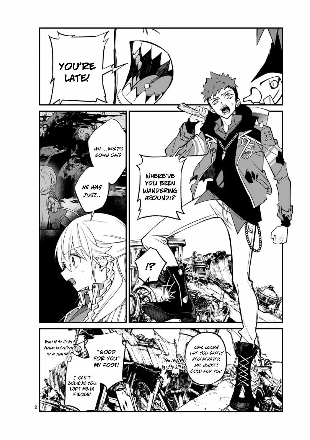 Demon Lord City Chapter 4 page 2