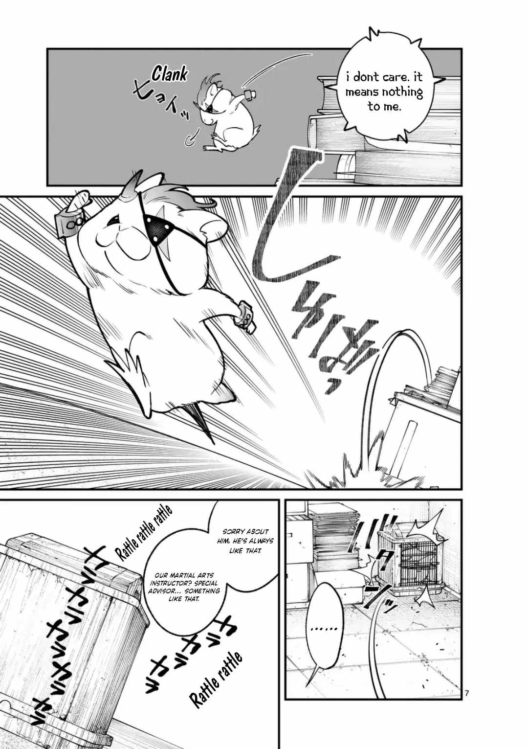 Demon Lord City Chapter 4 page 7