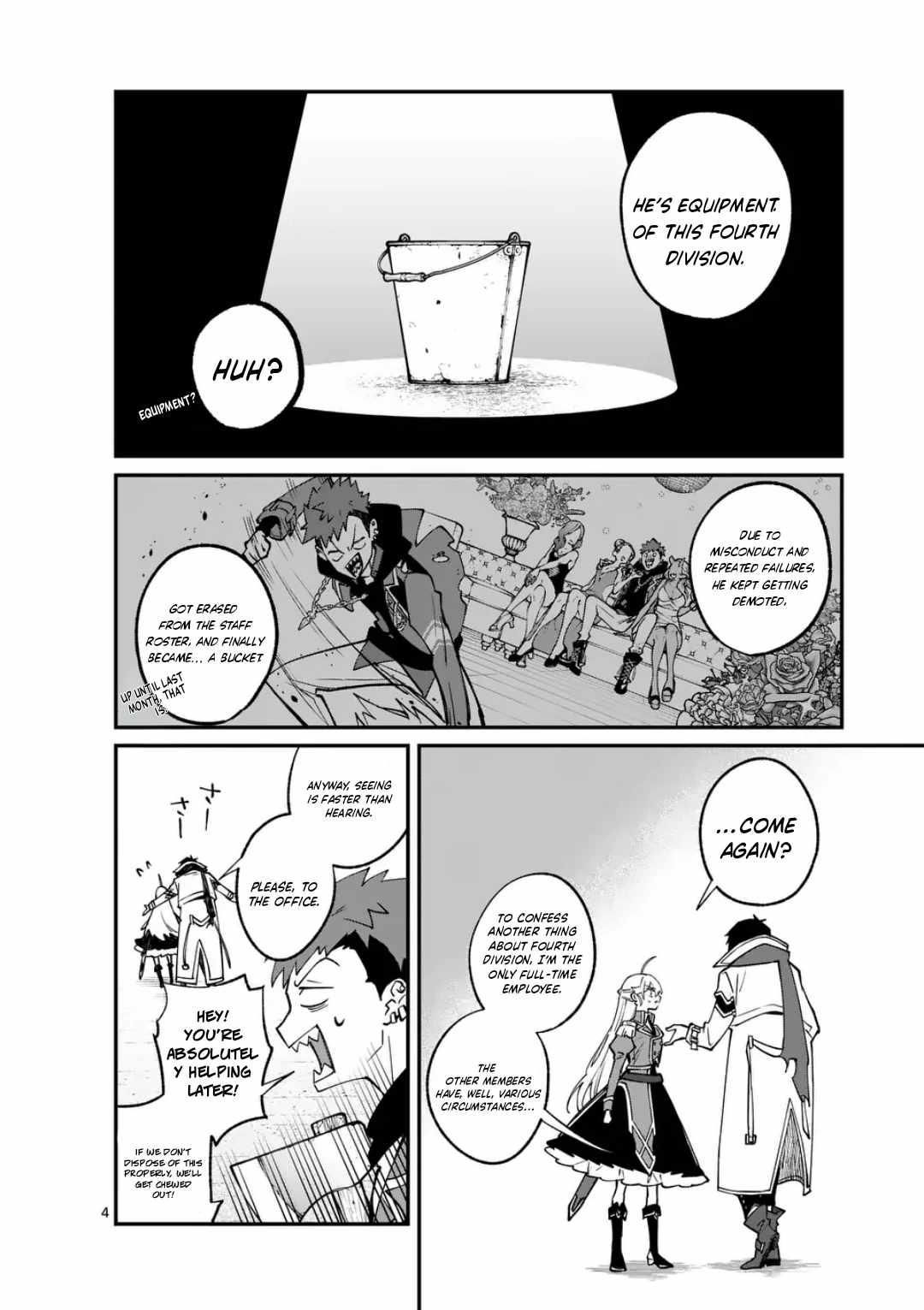 Demon Lord City Chapter 4 page 4