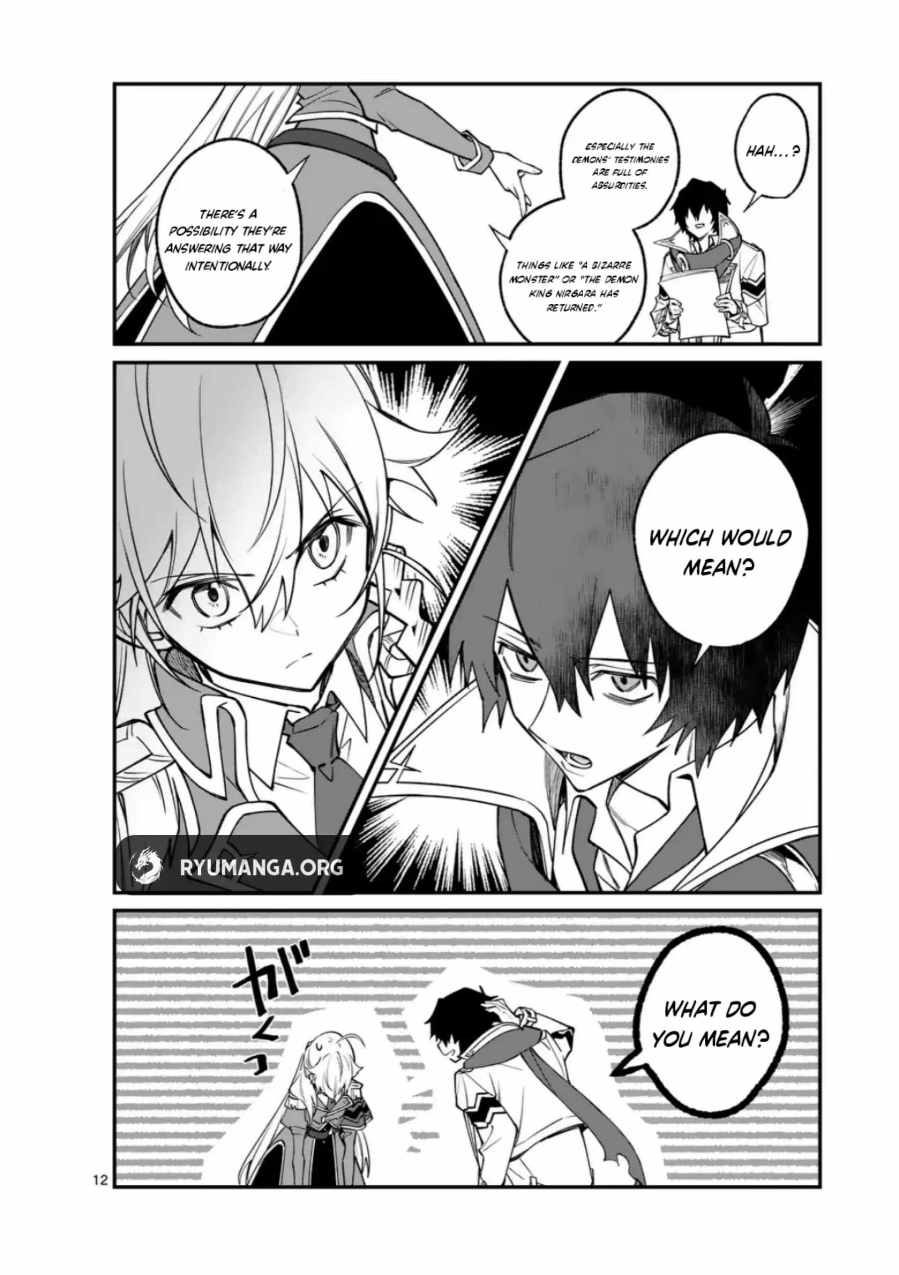 Demon Lord City Chapter 4 page 12
