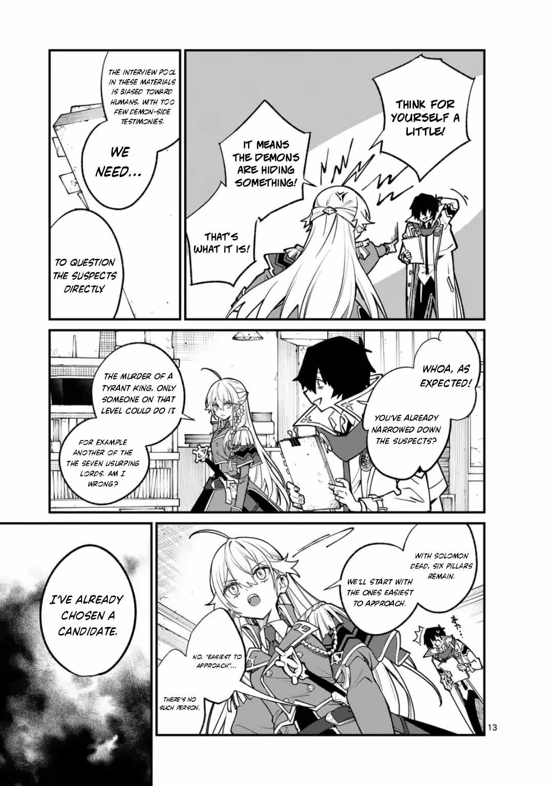 Demon Lord City Chapter 4 page 13